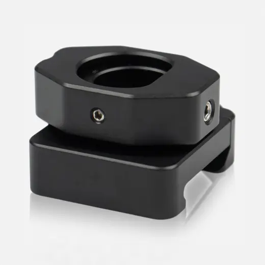 Disc-Lok Adapter for Picatinny Adattatore per fissaggio e rilascio rapido di bipiedi e treppiedi SPARTAN compatibili con Disc-Lok™. Progettato per armi con guide Picatinny originali. Compatibilità: Vidarr Bipod, Hercules Tripod.